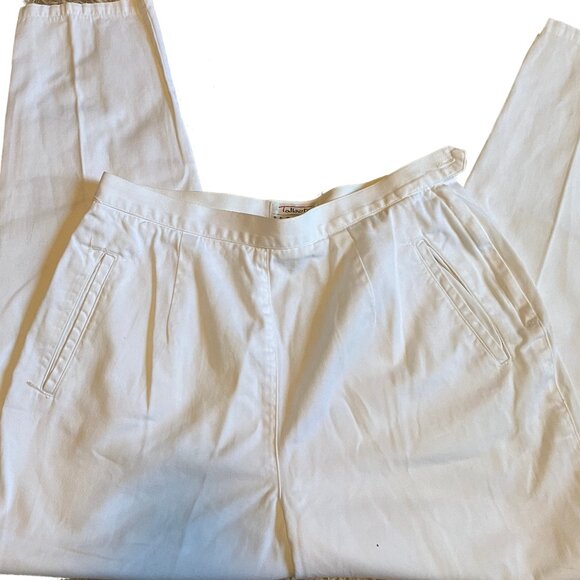EUC Talbots Flat Front Trousers Size:  14P - Picture 5 of 6